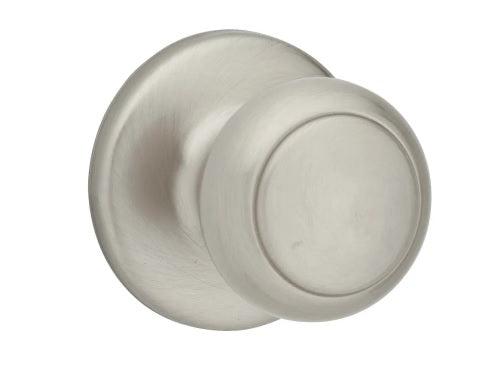 Kwikset Cove Interior Knob for Montara Double Cylinder Handleset with SmartKey in Satin Nickel finish