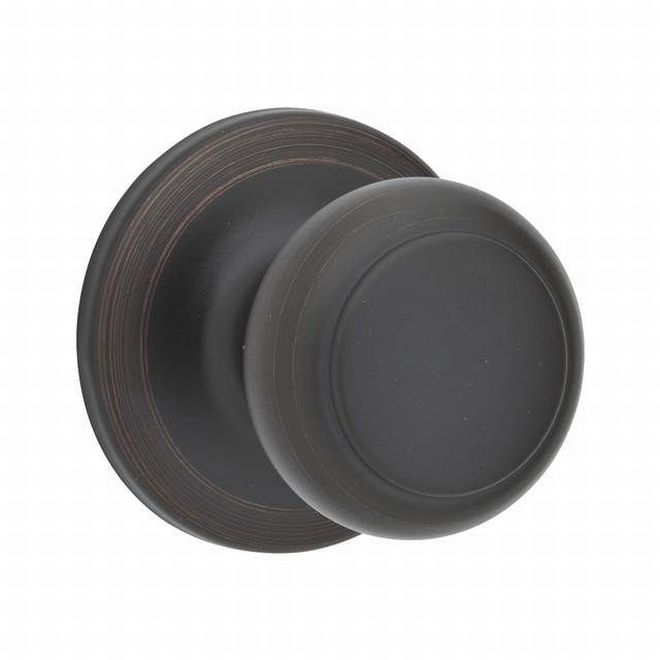 Kwikset Cove Passage Knob in Venetian Bronze finish