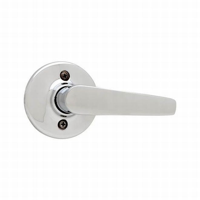 Kwikset Delta Lever Half Dummy in Polished Chrome finish