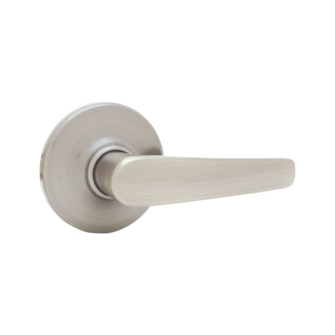 Kwikset Delta Lever Half Dummy in Satin Nickel finish