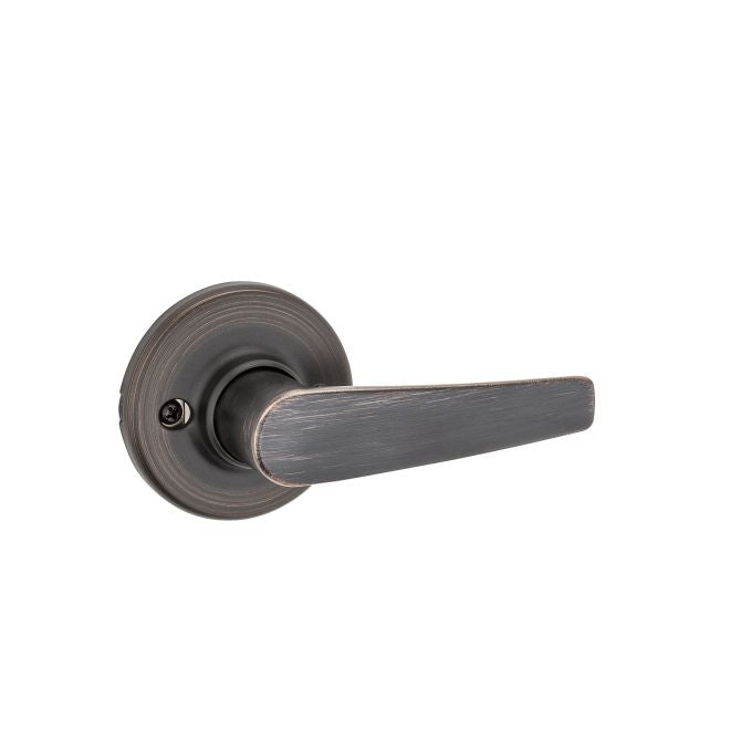 Kwikset Delta Lever Half Dummy in Venetian Bronze finish