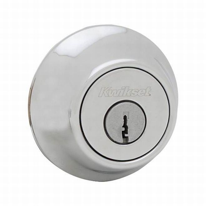 Kwikset Double Cylinder Deadbolt in finish