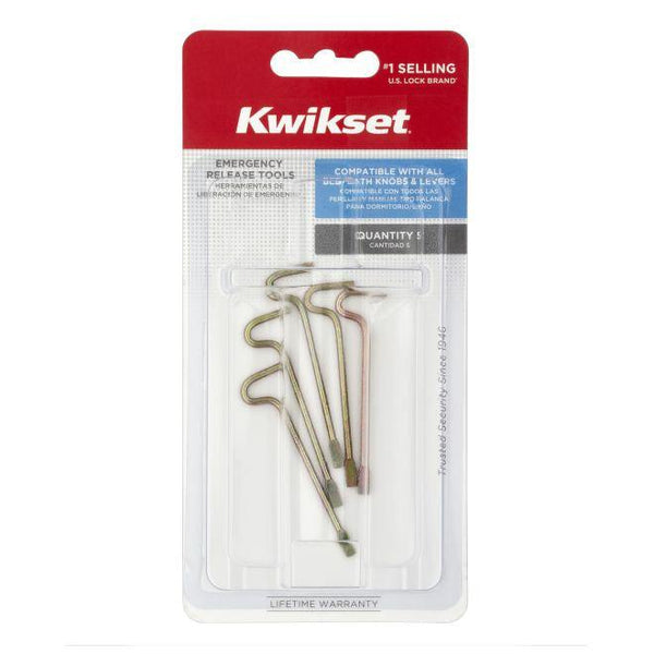 Kwikset Emergency Key Pack of 5 in Unspecified finish