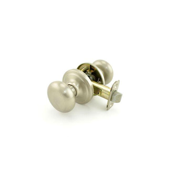 Kwikset Hancock Passage Knob in Satin Nickel finish