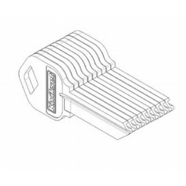 Kwikset Key Blank for Control Key Deadbolt in Unspecified finish