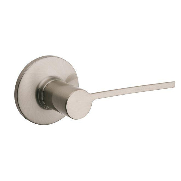 Kwikset Right Hand Palmina Lever Half Dummy in Satin Nickel finish