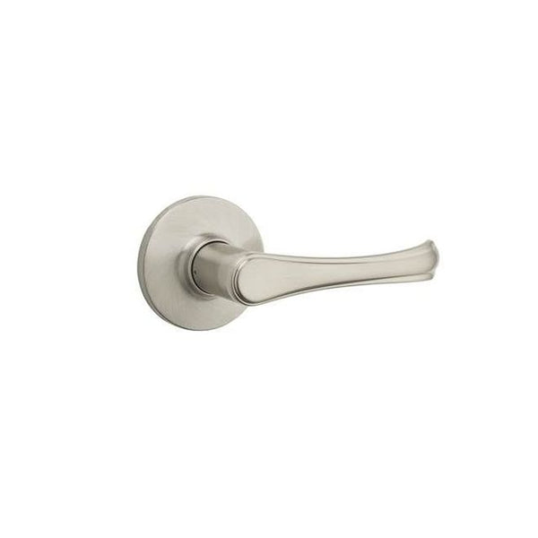 Kwikset Safelock Grapevine Lever Half Dummy in Satin Nickel finish