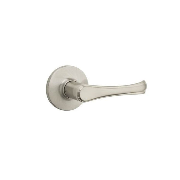 Kwikset Safelock Grapevine Passage Lever in Satin Nickel finish