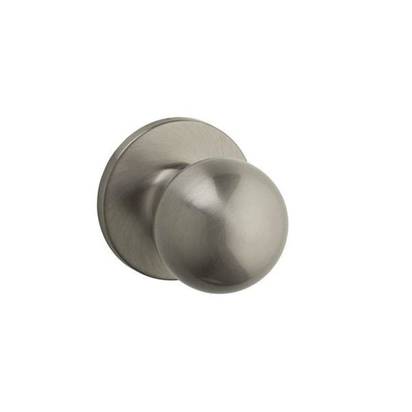 Kwikset Safelock Regina Knob Half Dummy in Satin Nickel finish