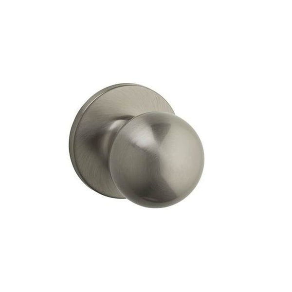 Kwikset Safelock Regina Passage Knob in Satin Nickel finish