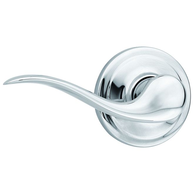 Kwikset Tustin Lever in Polished Chrome finish