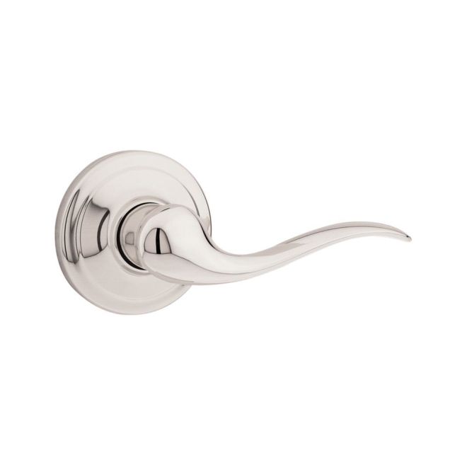 Kwikset Tustin Lever in Polished Chrome finish