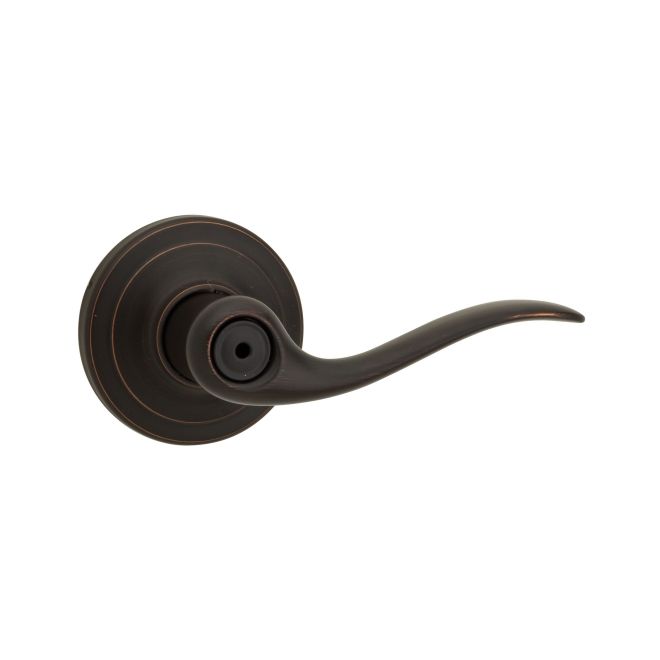 Kwikset Tustin Lever in Venetian Bronze finish