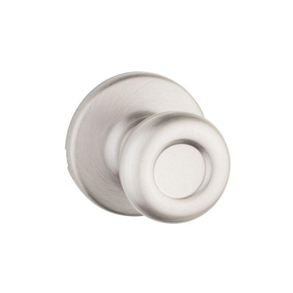 Kwikset Tylo Passage Knob in Satin Nickel finish