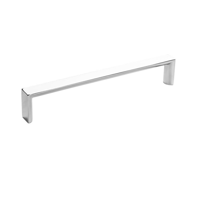 Linnea 1092 Cabinet Pull - 128mm (5.04") CTC in Polished Stainless Steel finish