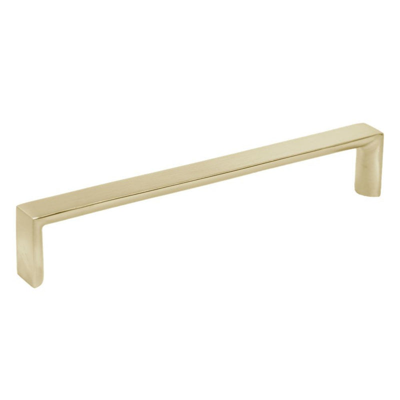 Linnea 1092 Cabinet Pull - 128mm (5.04") CTC in Satin Brass finish