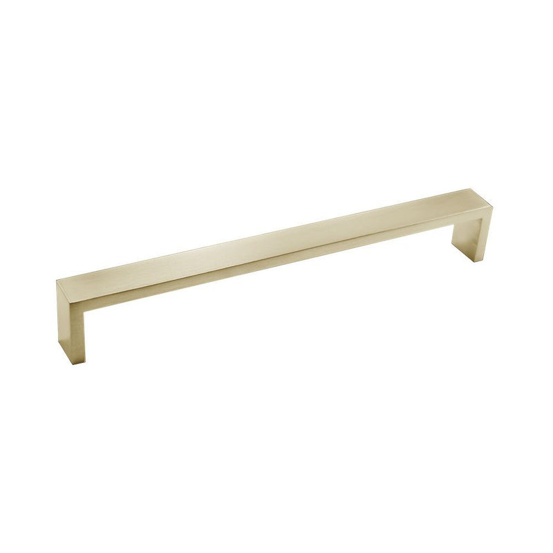 Linnea 142 Cabinet Pull - 128mm (5") CTC in Satin Brass finish