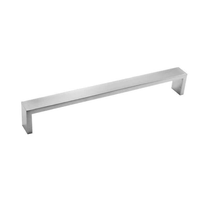 Linnea 142 Cabinet Pull - 128mm (5") CTC in Satin Stainless Steel finish