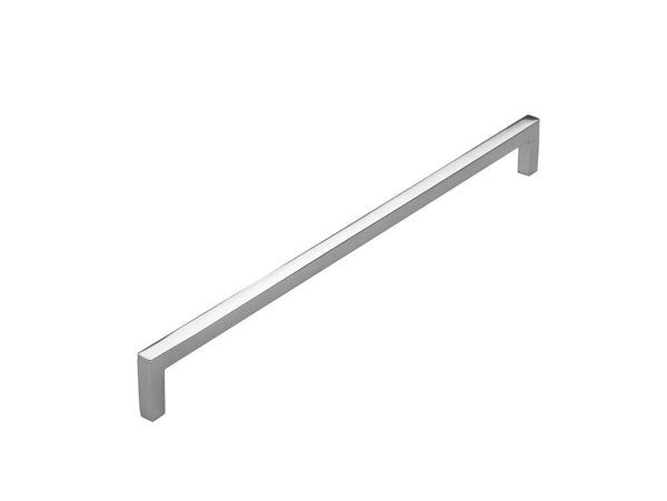 Linnea 144 Cabinet Pull - 100mm (3.94") CTC in Polished Stainless Steel finish
