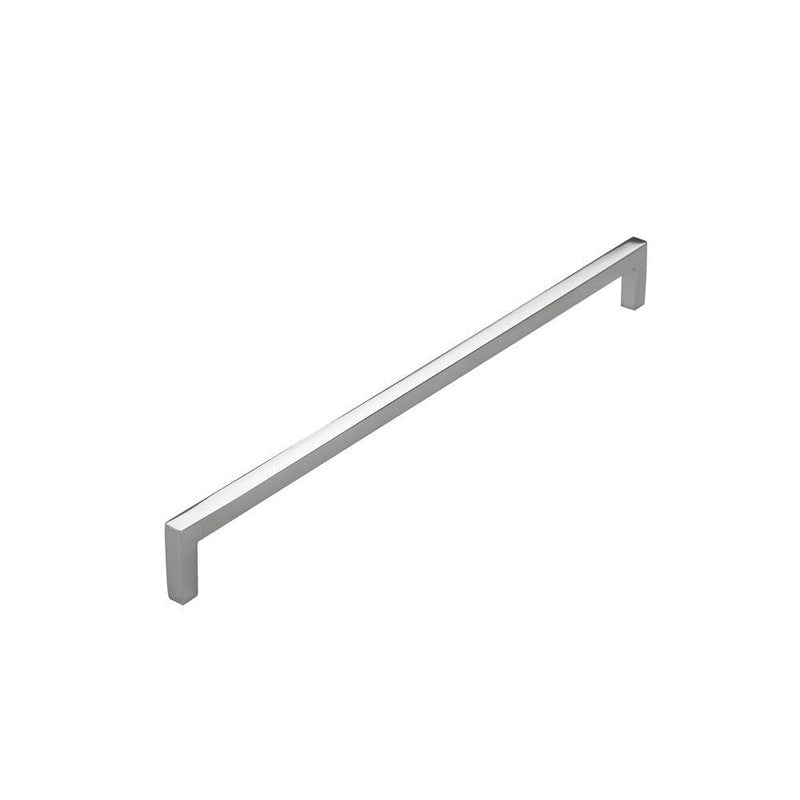 Linnea 144 Cabinet Pull - 100mm (3.94") CTC in Polished Stainless Steel finish