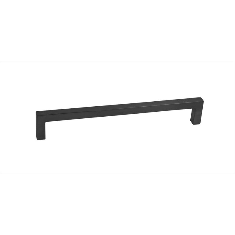 Linnea 144 Cabinet Pull - 100mm (3.94") CTC in Satin Black finish