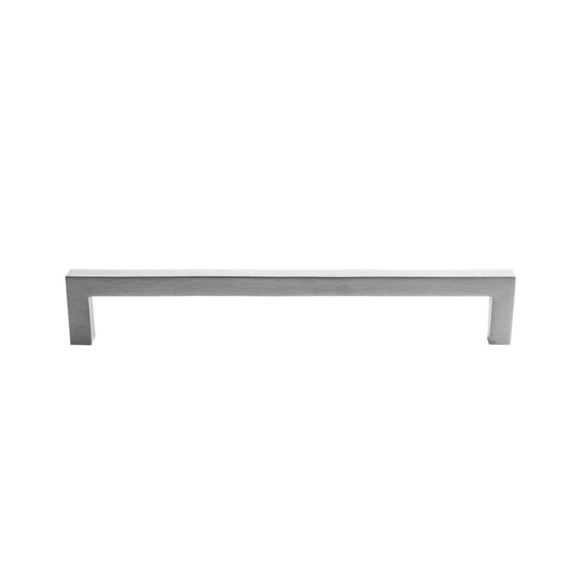 Linnea 144 Cabinet Pull - 100mm (3.94") CTC in Satin Stainless Steel finish