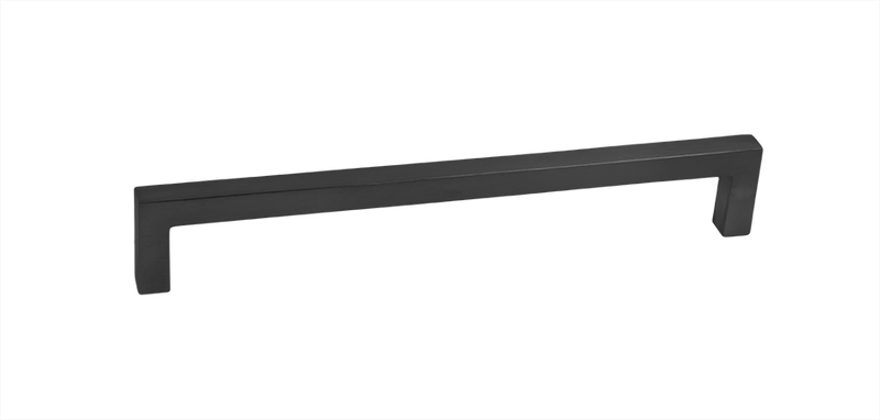 Linnea 144 Cabinet Pull - 160mm (6.3") CTC in Satin Black finish