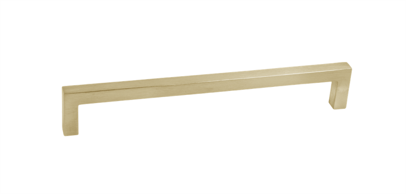 Linnea 144 Cabinet Pull - 160mm (6.3") CTC in Satin Brass finish