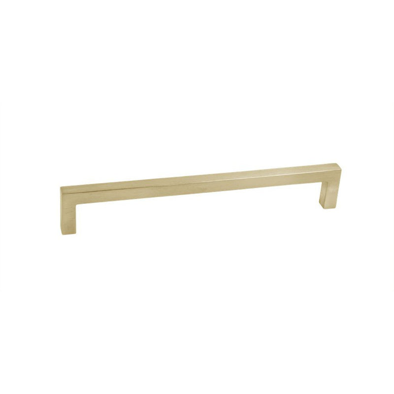 Linnea 144 Cabinet Pull - 200mm (7.87") CTC in Satin Brass finish