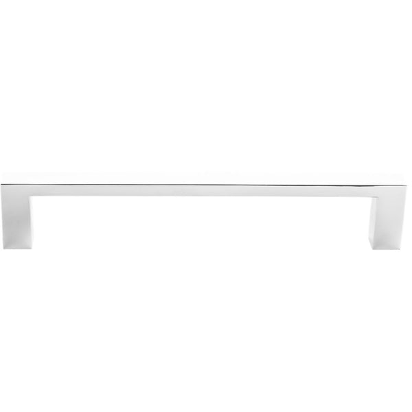 Linnea 146 Cabinet Pull - 100mm (3.94") CTC in Polished Stainless Steel finish