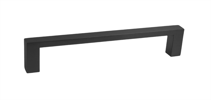 Linnea 146 Cabinet Pull - 150mm (5.9") CTC in Satin Black finish