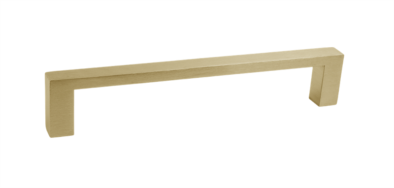 Linnea 146 Cabinet Pull - 150mm (5.9") CTC in Satin Brass finish