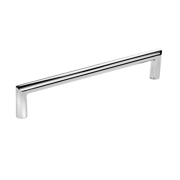 Linnea 155 Cabinet Pull - 100mm (3.94") CTC in Polished Stainless Steel finish