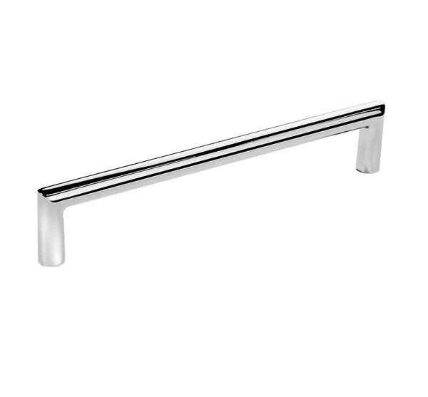 Linnea 155 Cabinet Pull - 100mm (3.94") CTC in Polished Stainless Steel finish