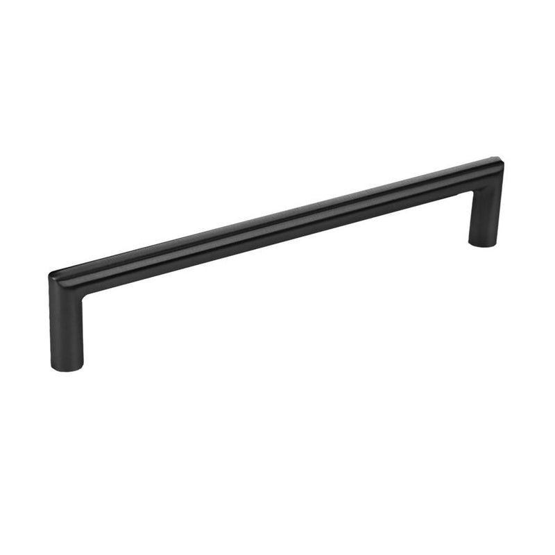 Linnea 155 Cabinet Pull - 150mm (5.9") CTC in Satin Black finish