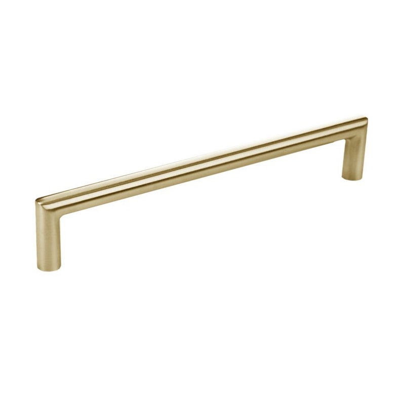 Linnea 155 Cabinet Pull - 150mm (5.9") CTC in Satin Brass finish