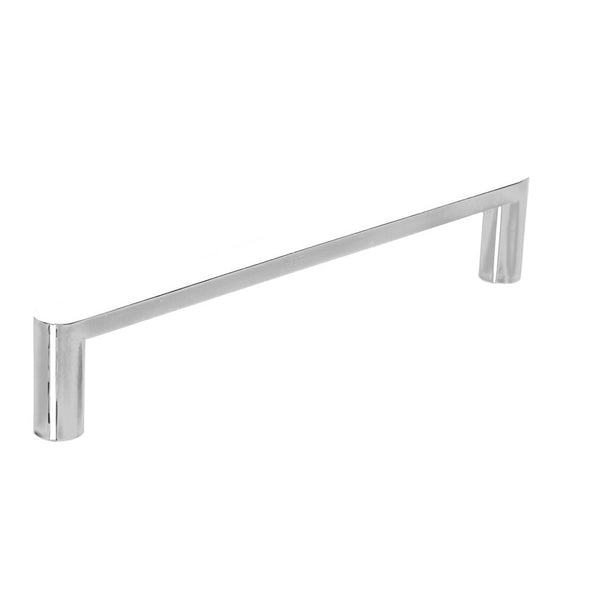 Linnea 156 Cabinet Pull - 100mm (3.94") CTC in Polished Stainless Steel finish