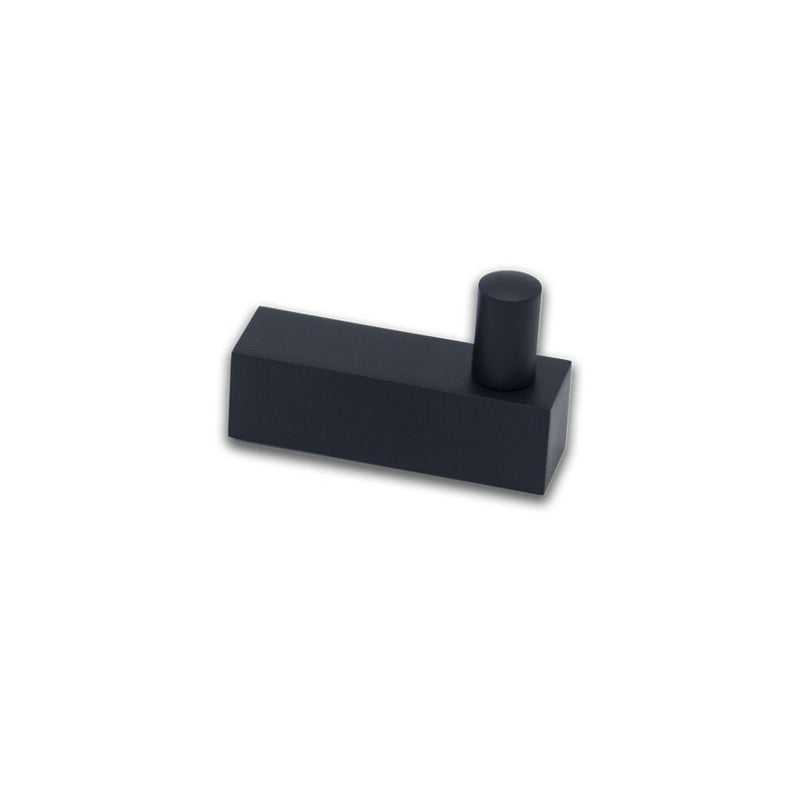 Linnea 188S Wall Mounted Single Robe/Towel Hook in Satin Black finish