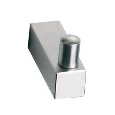 Linnea 188S Wall Mounted Single Robe/Towel Hook in Satin Stainless Steel finish