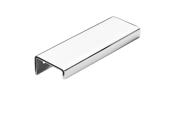 Linnea 221 Cabinet Pull - 100mm (3.94") in Polished Stainless Steel finish