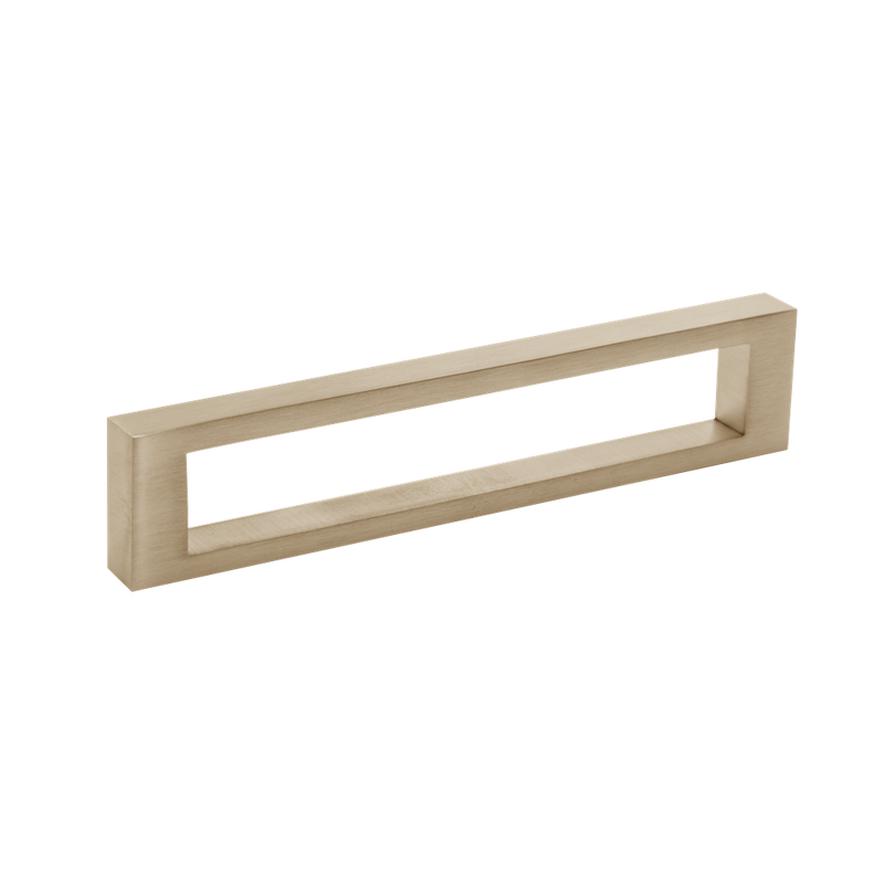 Linnea 3080 Cabinet Pull - 148mm (5.83") CTC in Satin Brass finish