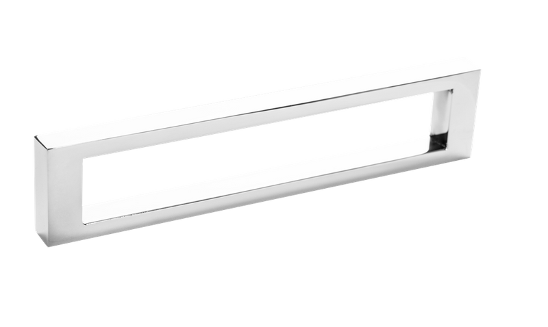 Linnea 3080 Cabinet Pull - 88mm (3.46") CTC in Polished Stainless Steel finish