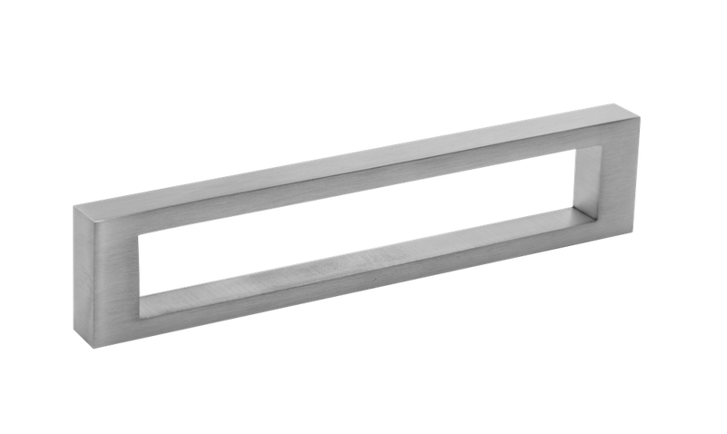 Linnea 3080 Cabinet Pull - 88mm (3.46") CTC in Satin Stainless Steel finish