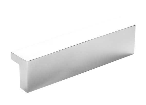 Linnea 746 Cabinet Pull - 50mm (1.97") CTC in Polished Stainless Steel finish