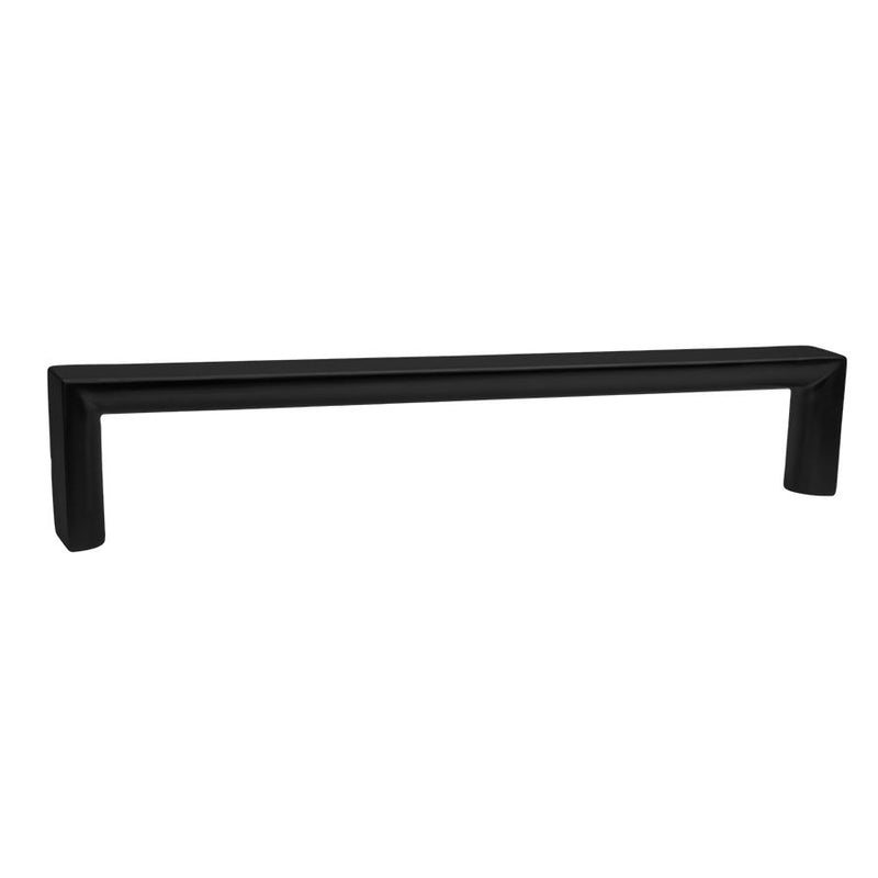 Linnea AP-2092 Through Bolt Glass Mount Appliance Pull, 23.62" Center to Center in Satin Black finish