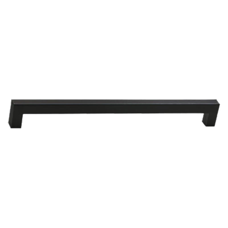 Linnea AP-244 Surface Mount Appliance Pull, 11.81" Center to Center in Satin Black finish