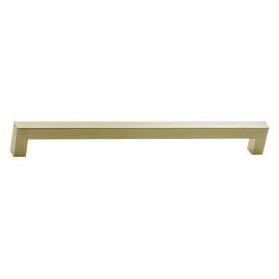 Linnea AP-244 Surface Mount Appliance Pull, 11.81" Center to Center in Satin Brass finish