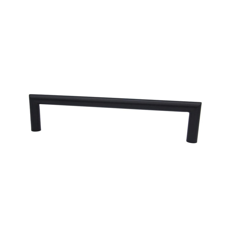 Linnea AP-255 Surface Mount Appliance Pull, 17.72" Center to Center in Satin Black finish