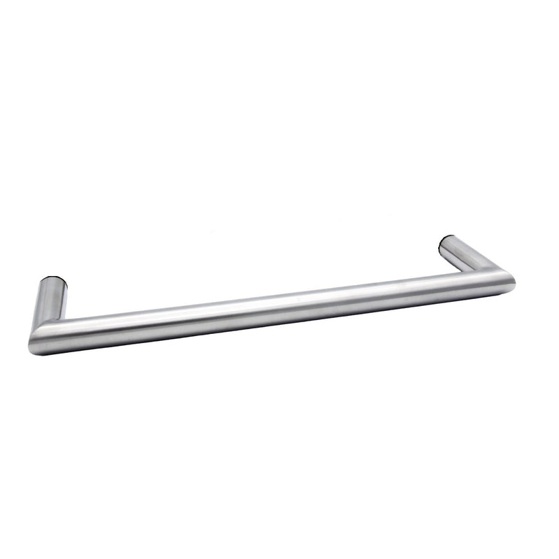 Linnea AP-255 Through Bolt Wood Mount Appliance Pull, 23.62" Center to Center in Satin Stainless Steel finish