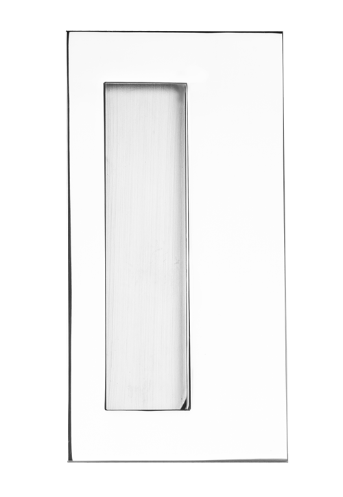 Linnea FPS-160 Recessed Pull in Polished Stainless Steel finish